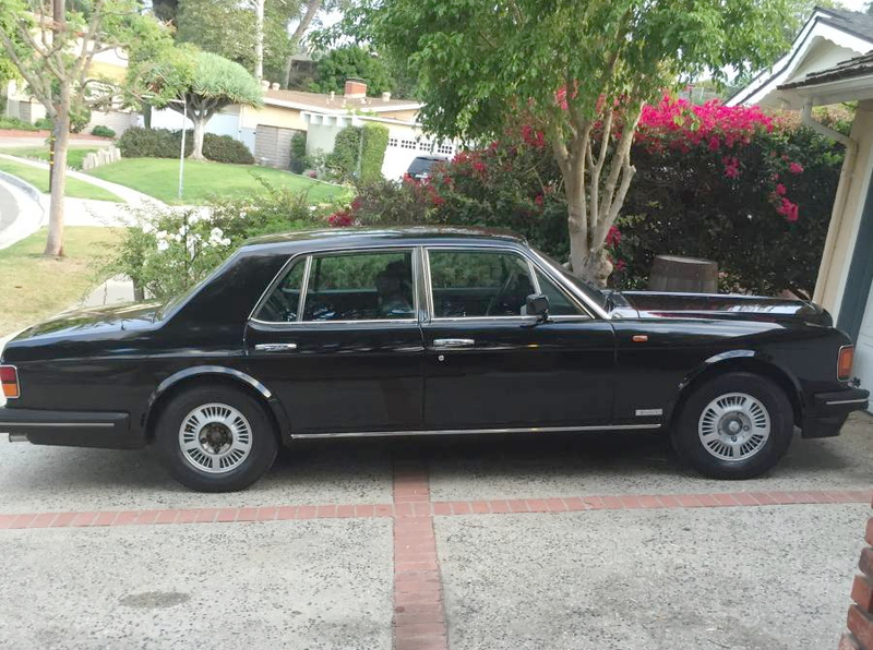Illustration for article titled At $7,500, Would You Get This Non-Op 1989 Bentley Mulsanne S Operating Once More?